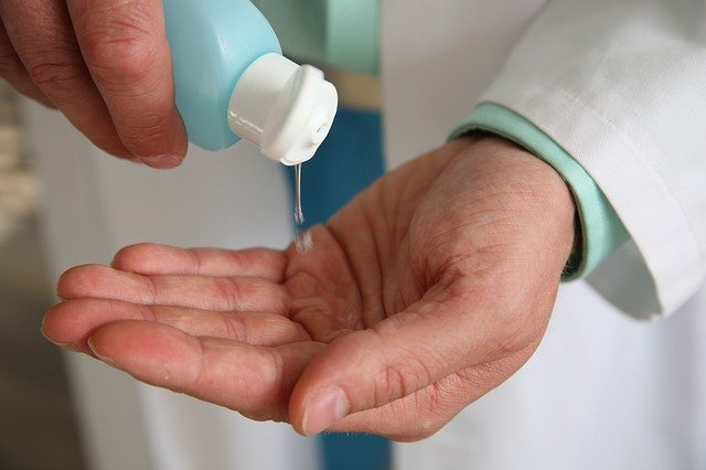 Disinfection of Hands; Health Care Cleaning
